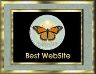 Butterfly Best of Web Award