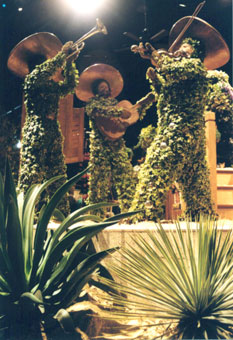 Topiary Mariachis