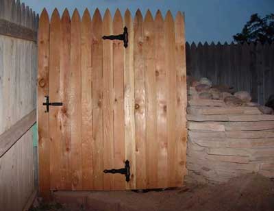gate