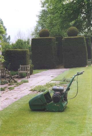 roller mower