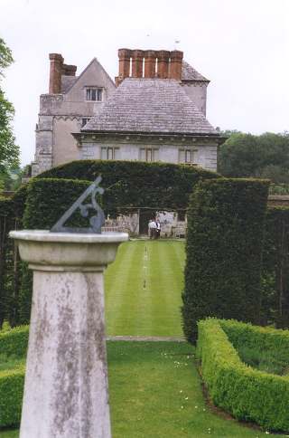 croquet lawn