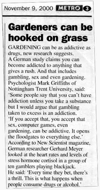 garden addict article