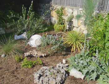 Greek garden