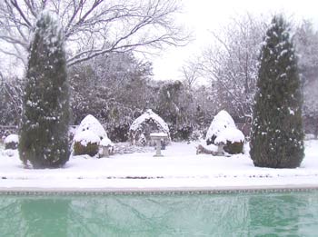 Valentines Day snow